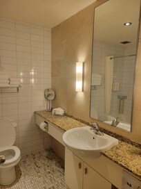 Large bathroom