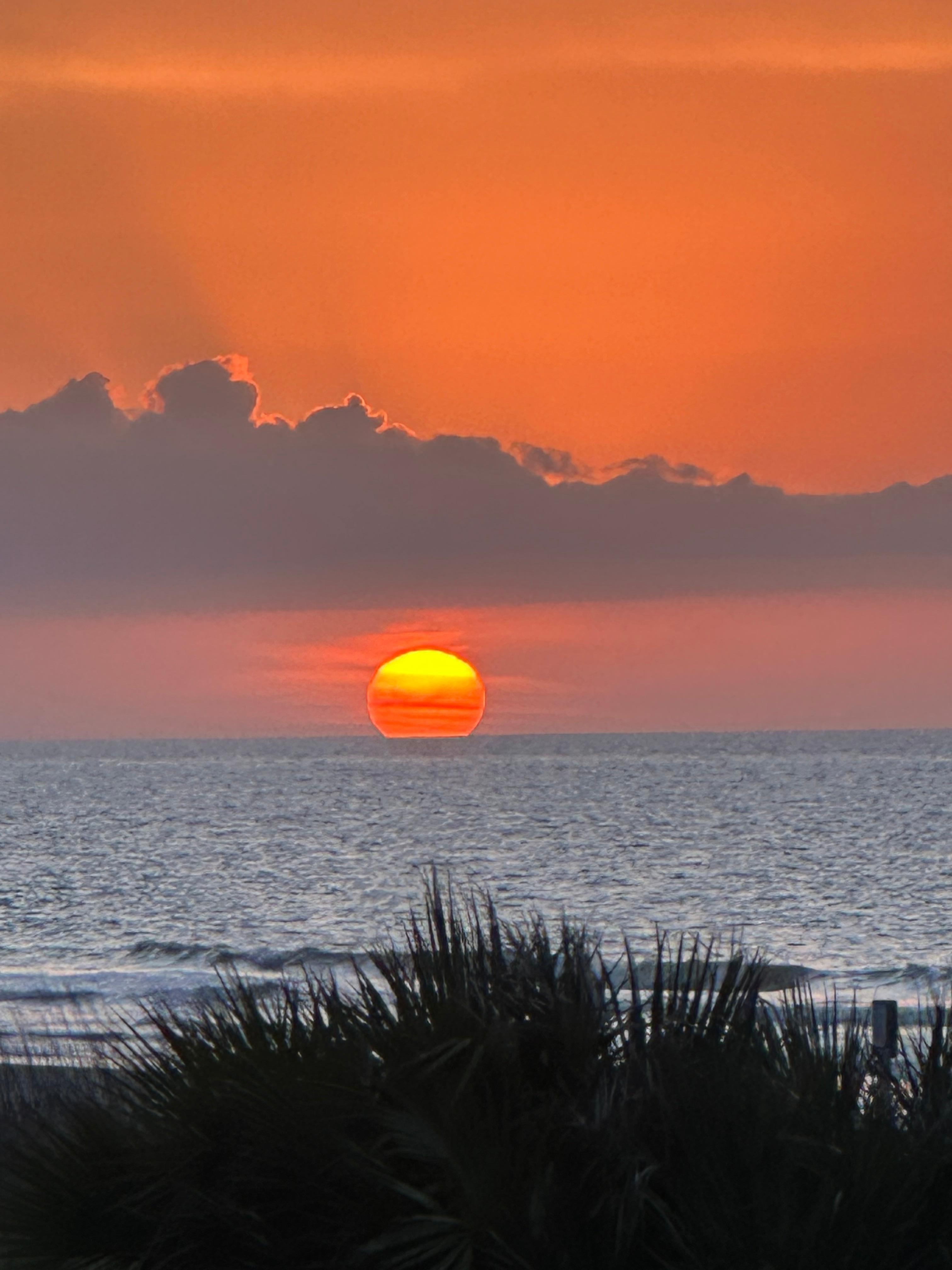 One of the many beautiful sunrises we woke up to!