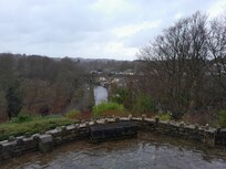 View from castle