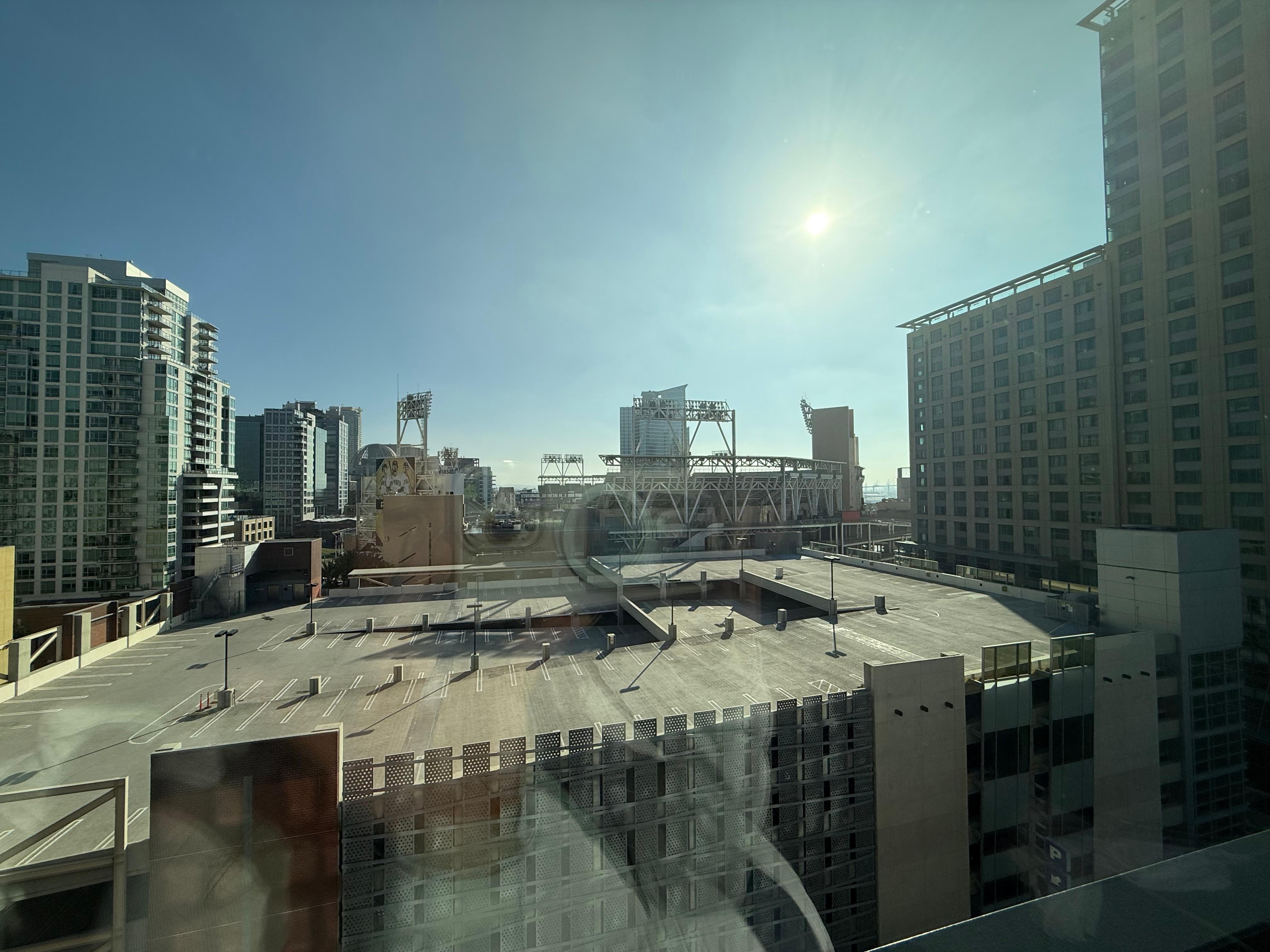 View from the 11th floor 