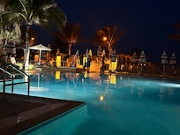Night time serenity