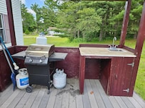 Grill area