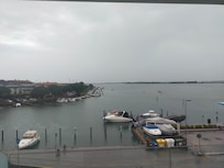Blick aus dem Zimmer