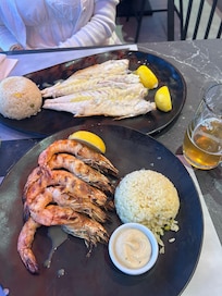 Dinner 1st night