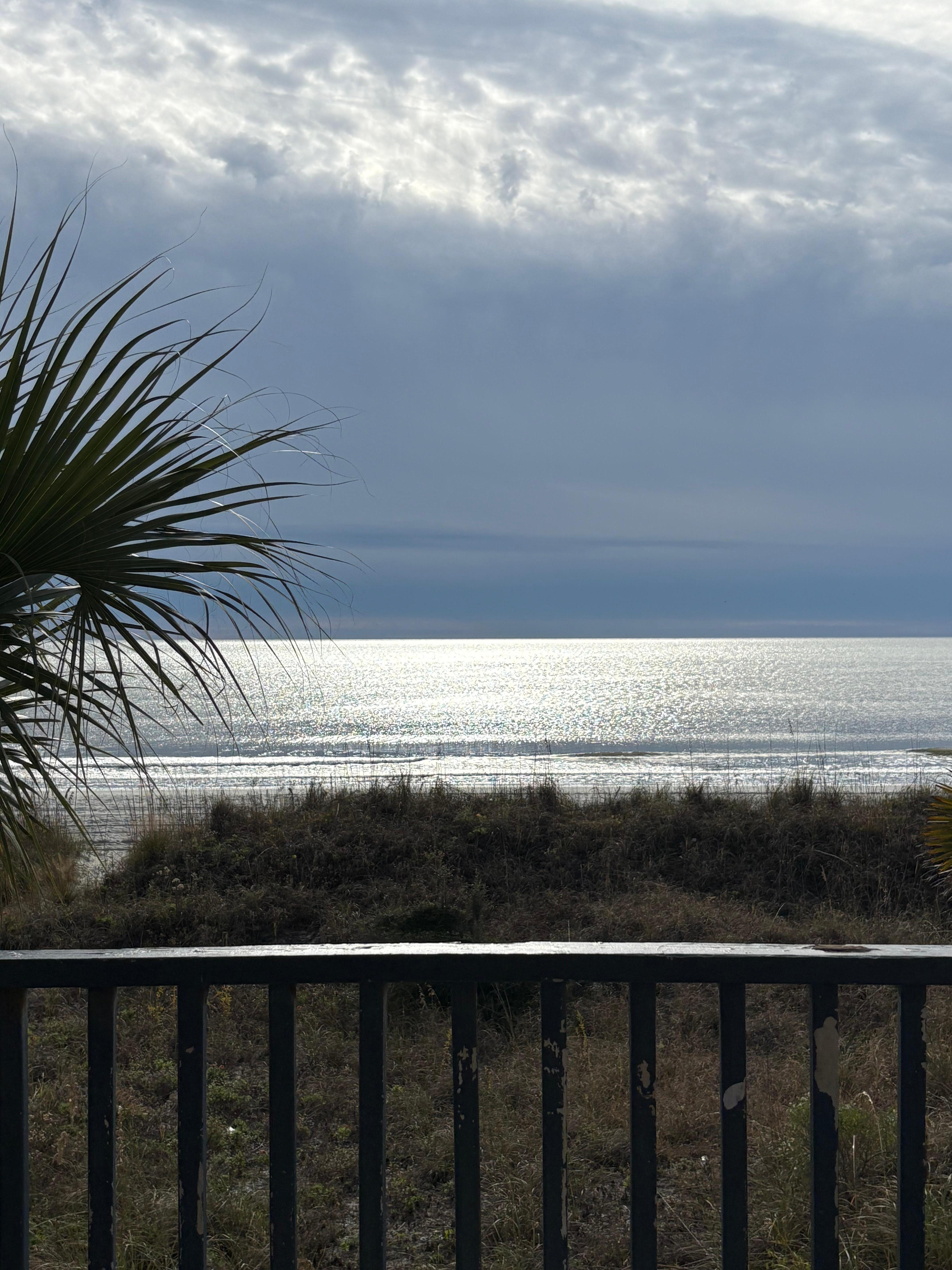 The view was amazing as well as the location