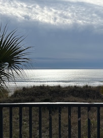 The view was amazing as well as the location