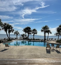 Club house pool