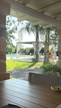 Breakfast view