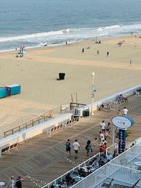 View from balcony