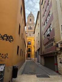 Descriptive of the narrow streets in Old Town