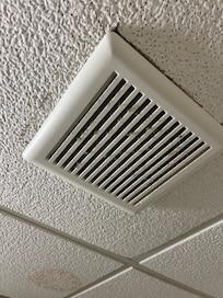Brush attachment on a vacuum cleans this easily.