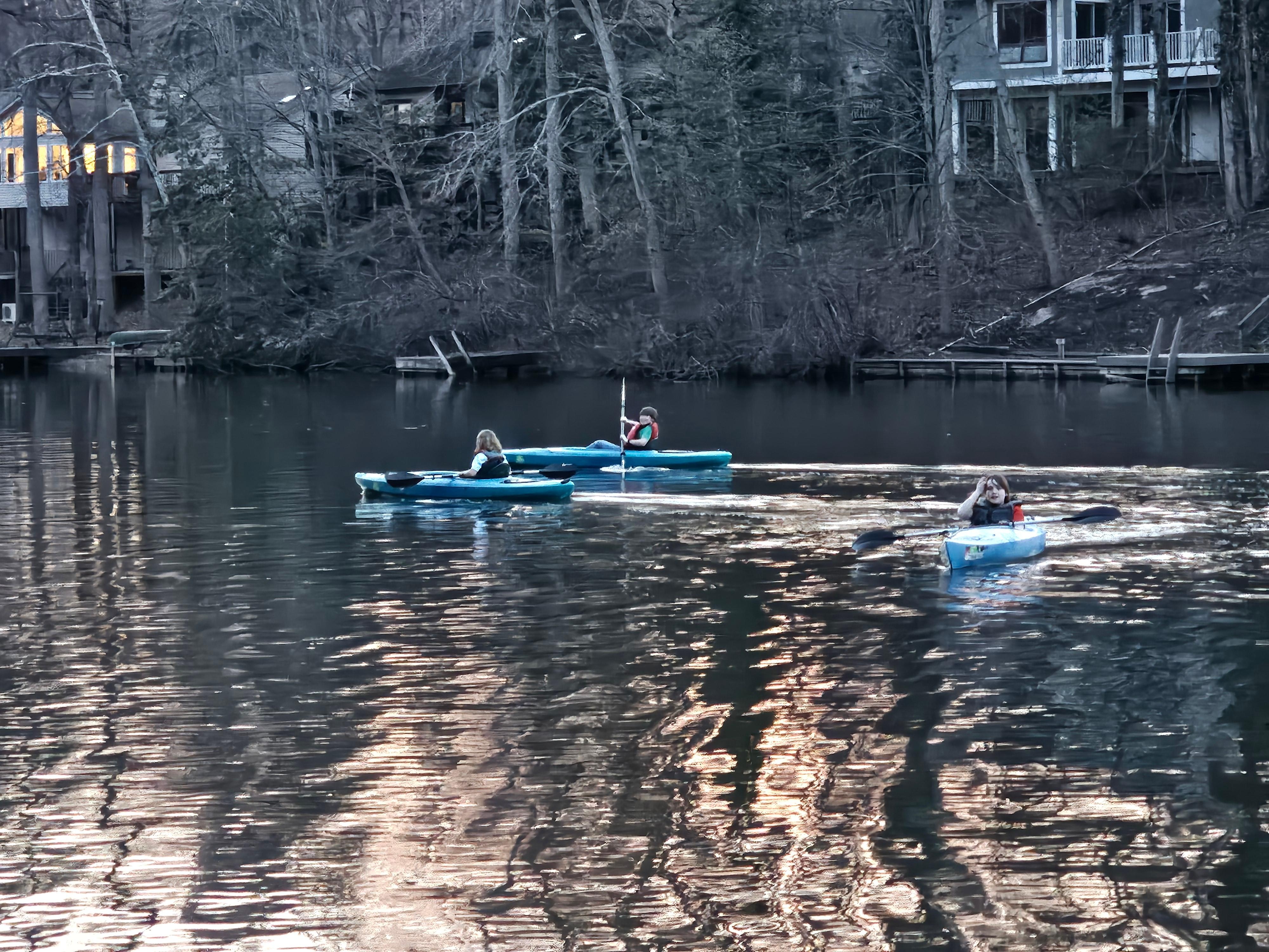 Kayaking
