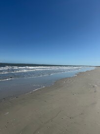 Beach during spring break.