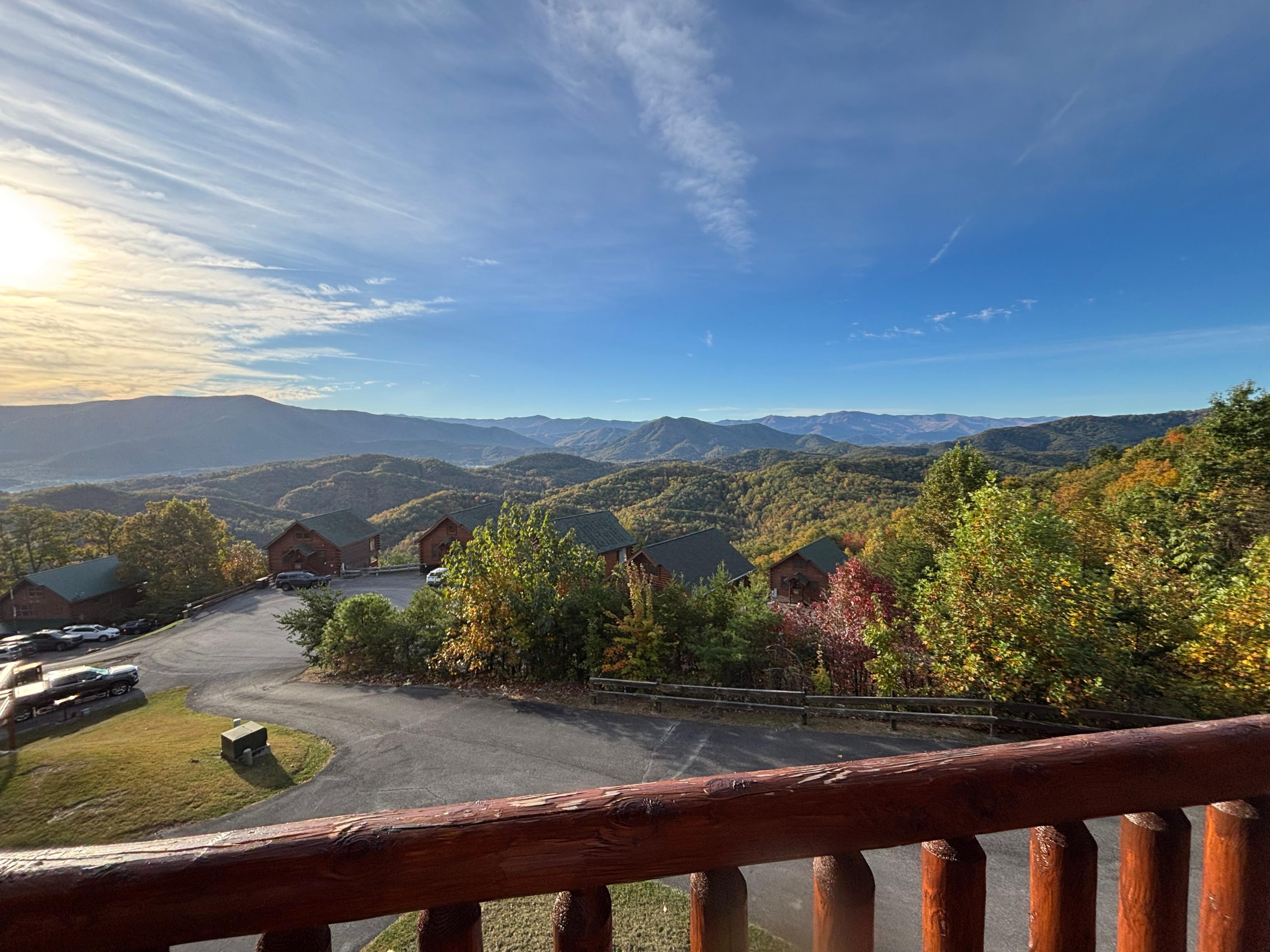 Top floor porch view 