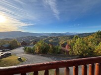 Top floor porch view