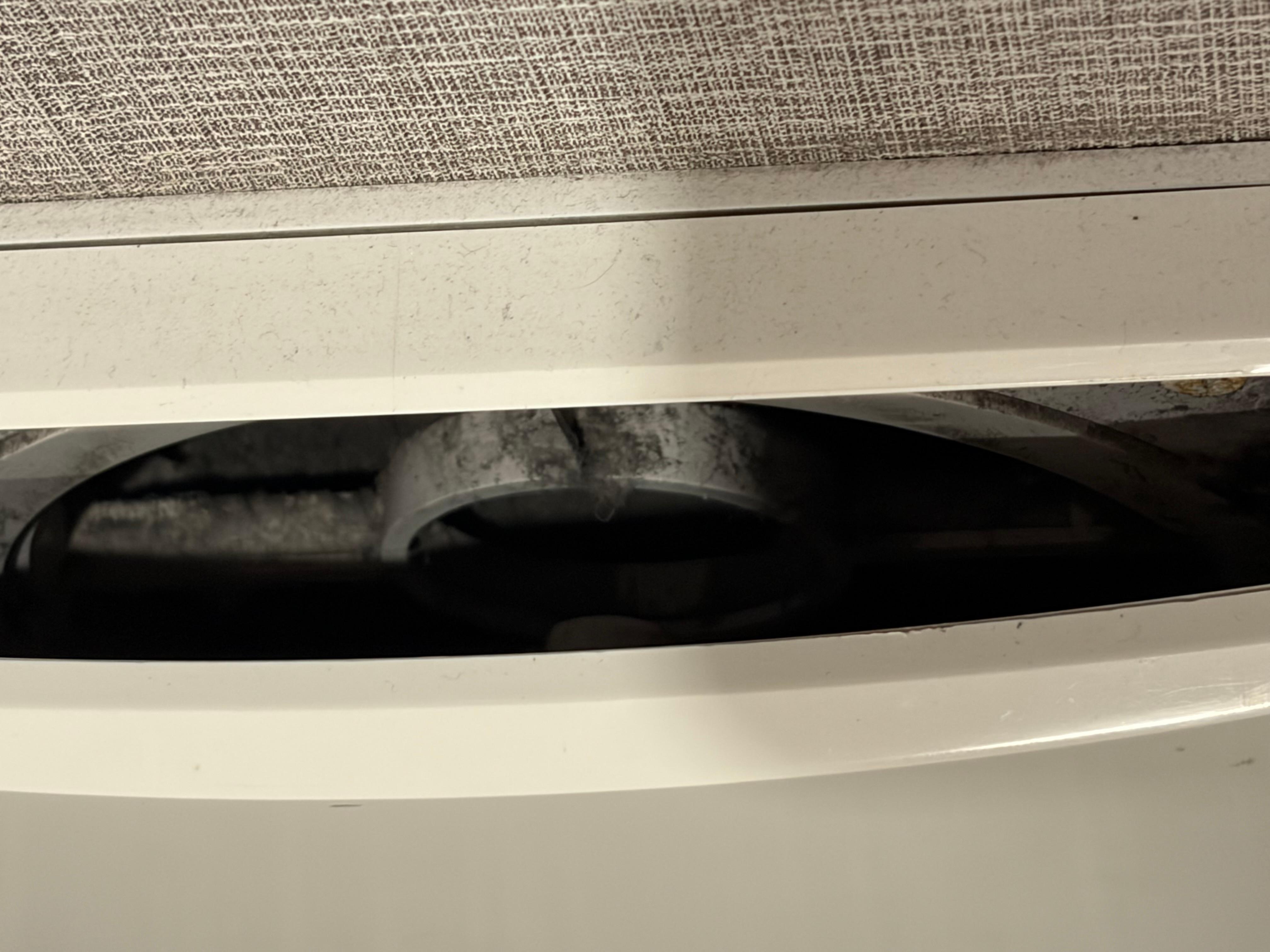 A heavy layer of dust