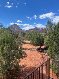 View from the balcony.