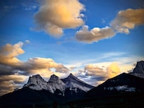 3 Sister’s Mountain’s