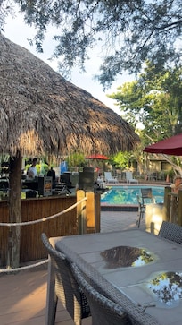Pool Bereich