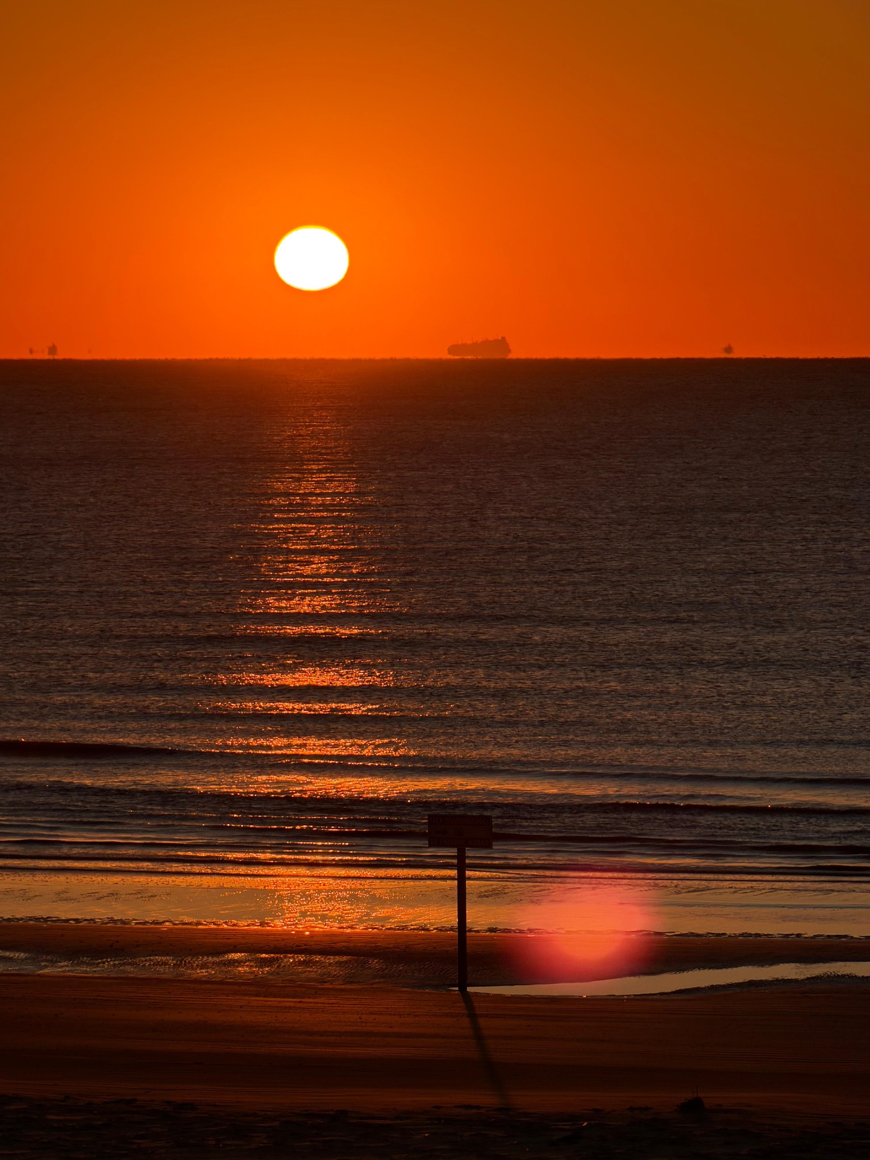 Sunrise from Room   254.