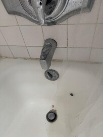 Upstairs bath