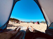 Bester Strand in der Umgebung. 15 Minuten mit dem Auto