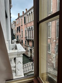 View from our window.