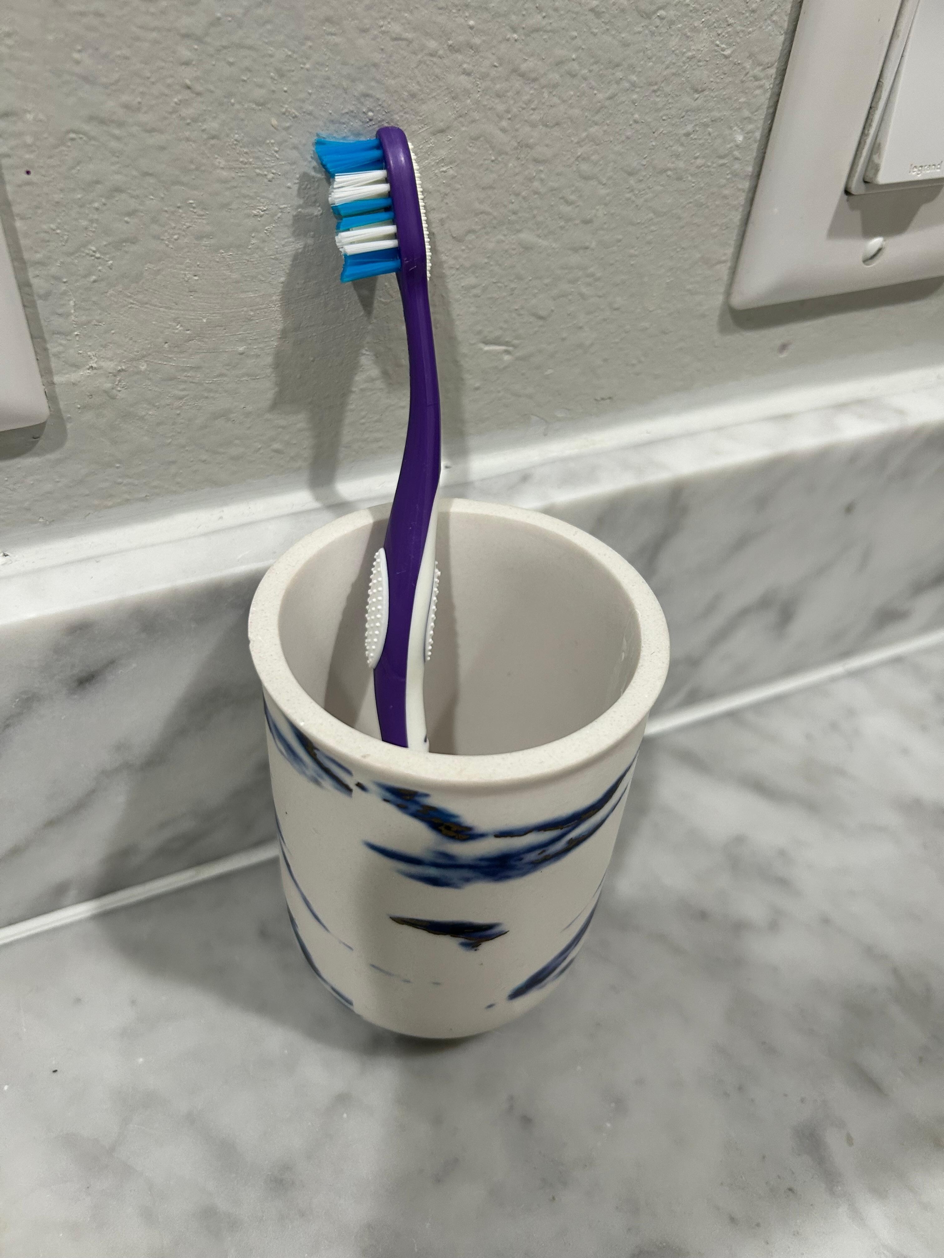 Someone elseās toothbrush