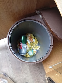 Müll vom Vorgänger