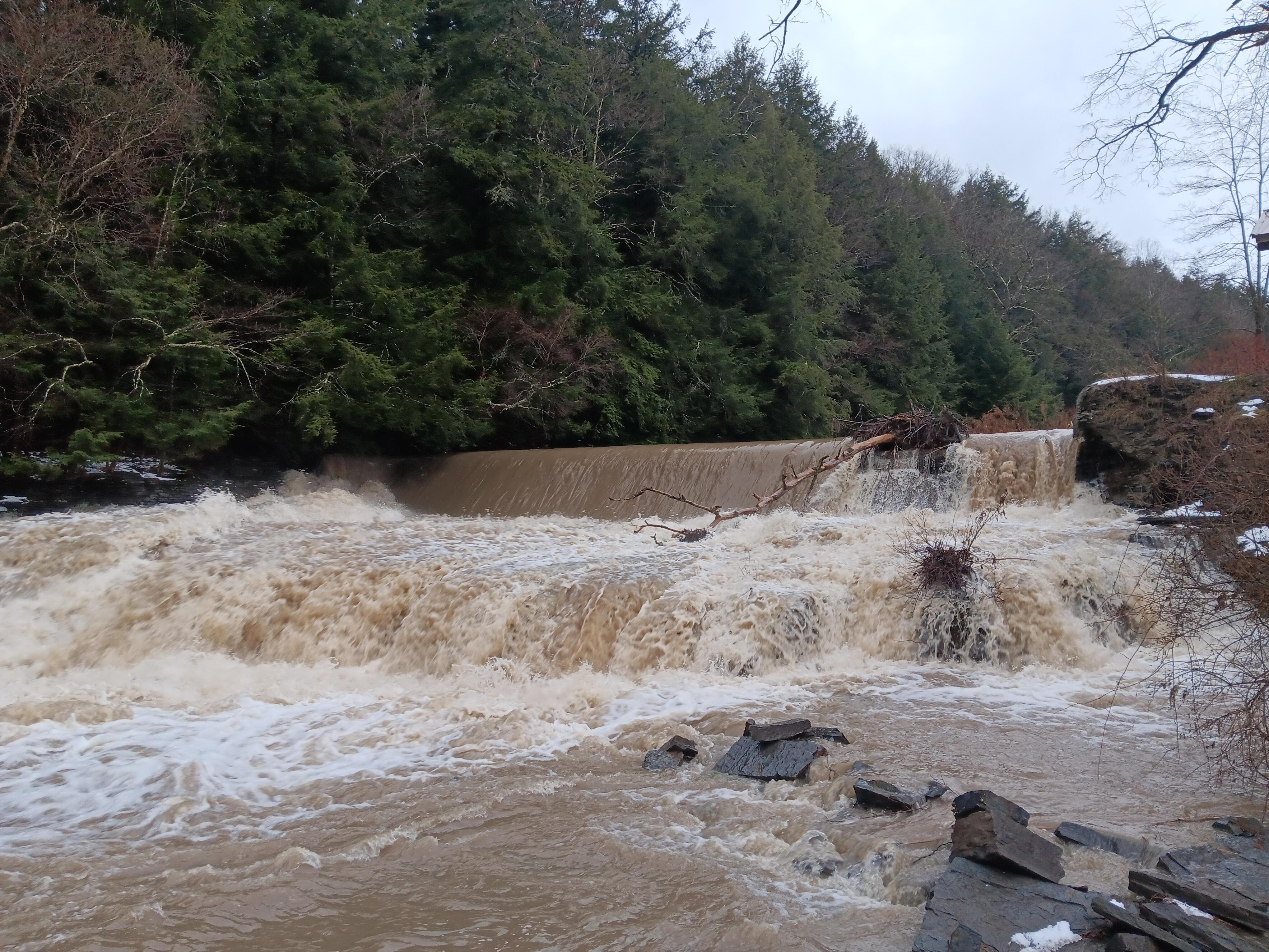 Waterfall near Norwich