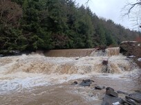 Waterfall near Norwich