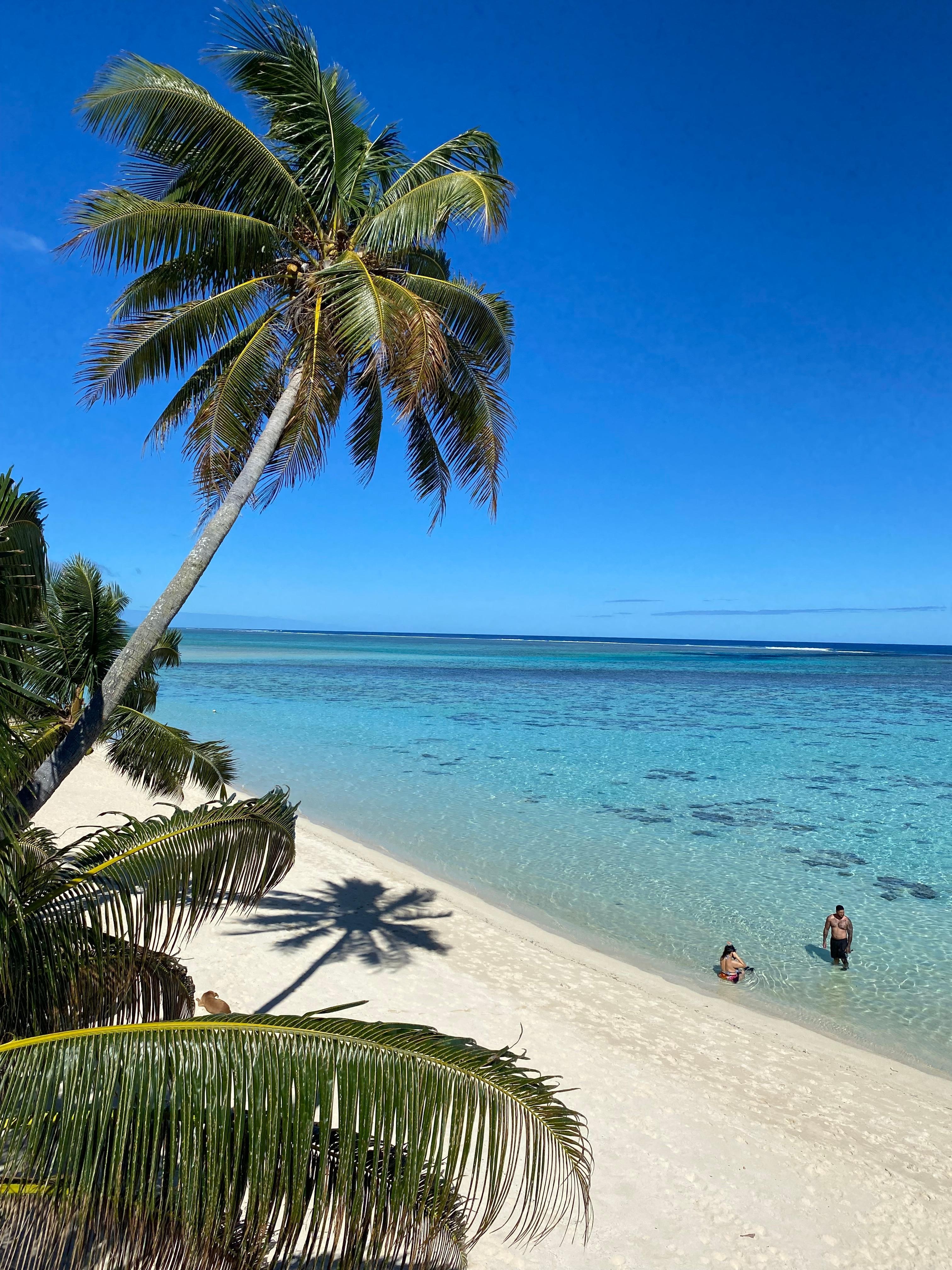 Taken from the deck.  