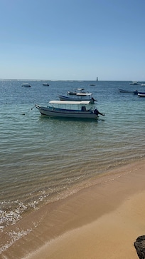 Clean and peaceful beach