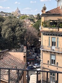 From patio toward Vatican City