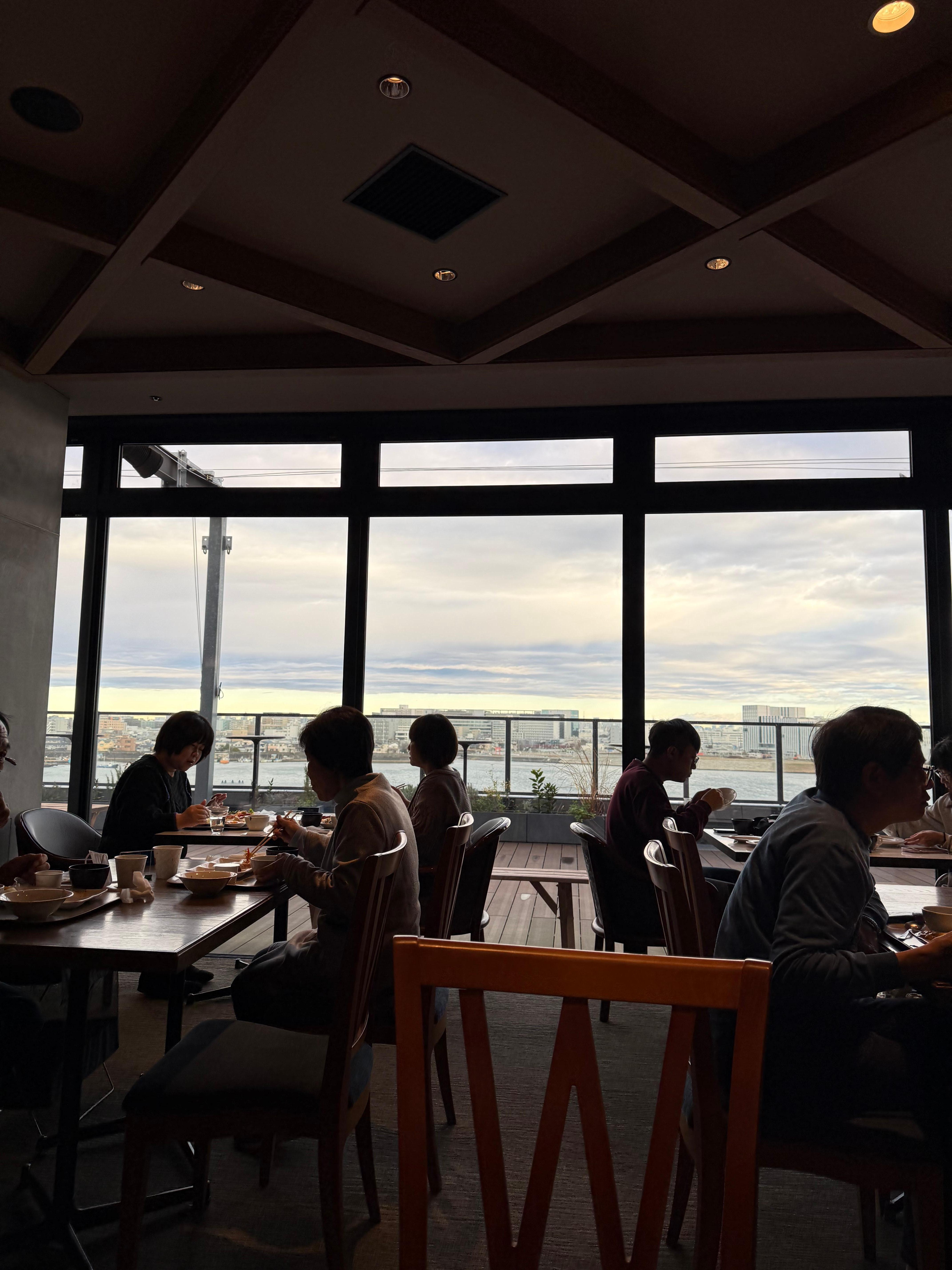 Nice viee from th3 breakfast