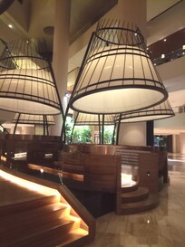 Lobby area