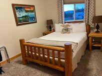 Bedroom area of Alaska Heritage room
