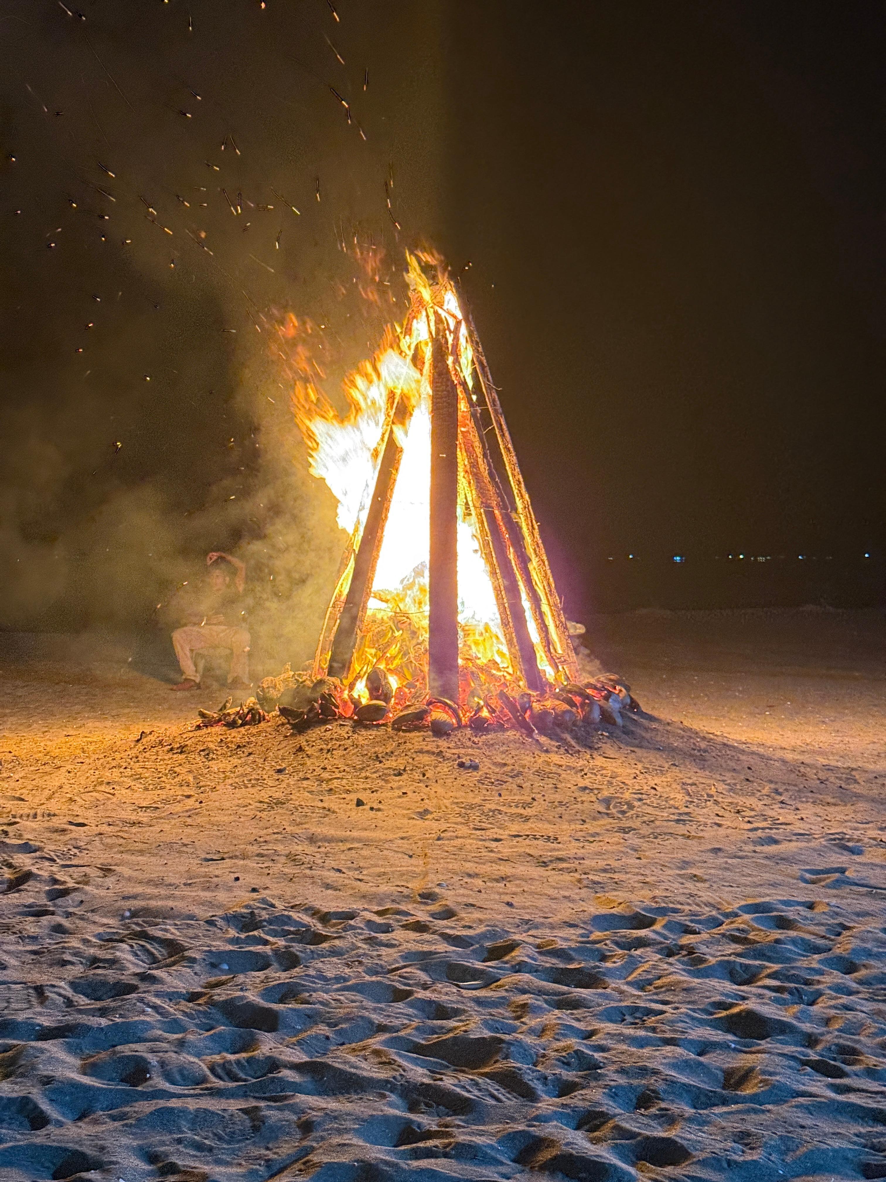 Bon fire night
