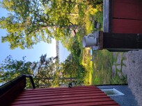 View from deck