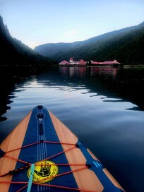 View from the lake