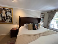 Comfortable bed