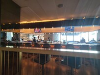 The bar.