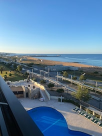 Fabulous view from our room