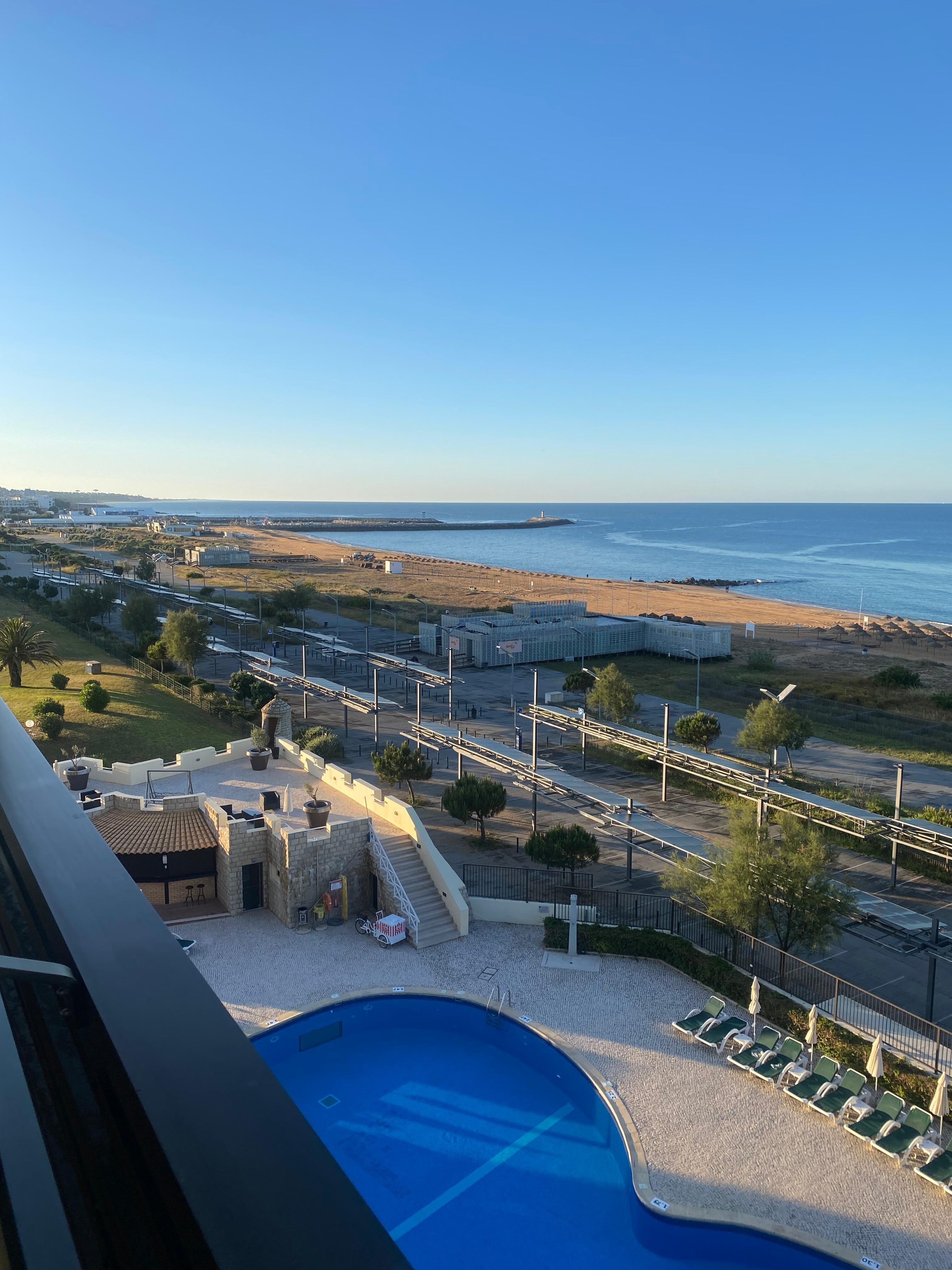 Fabulous view from our room