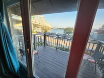 Master bedroom balcony