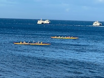 From our patio in the morning