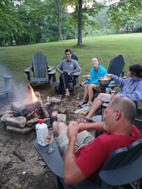 Time around the firepit