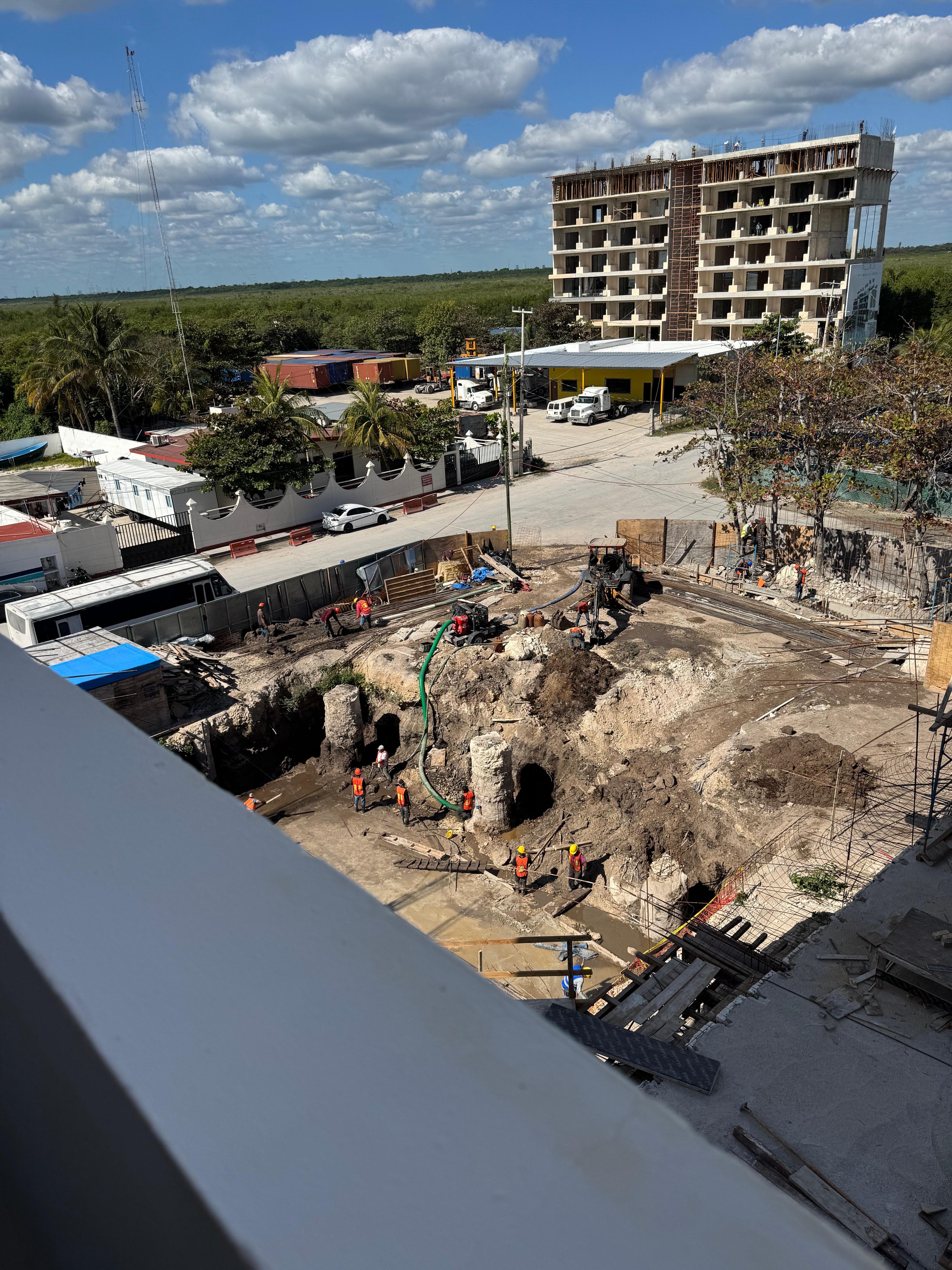 Zimmer direkt an lauter Baustelle 