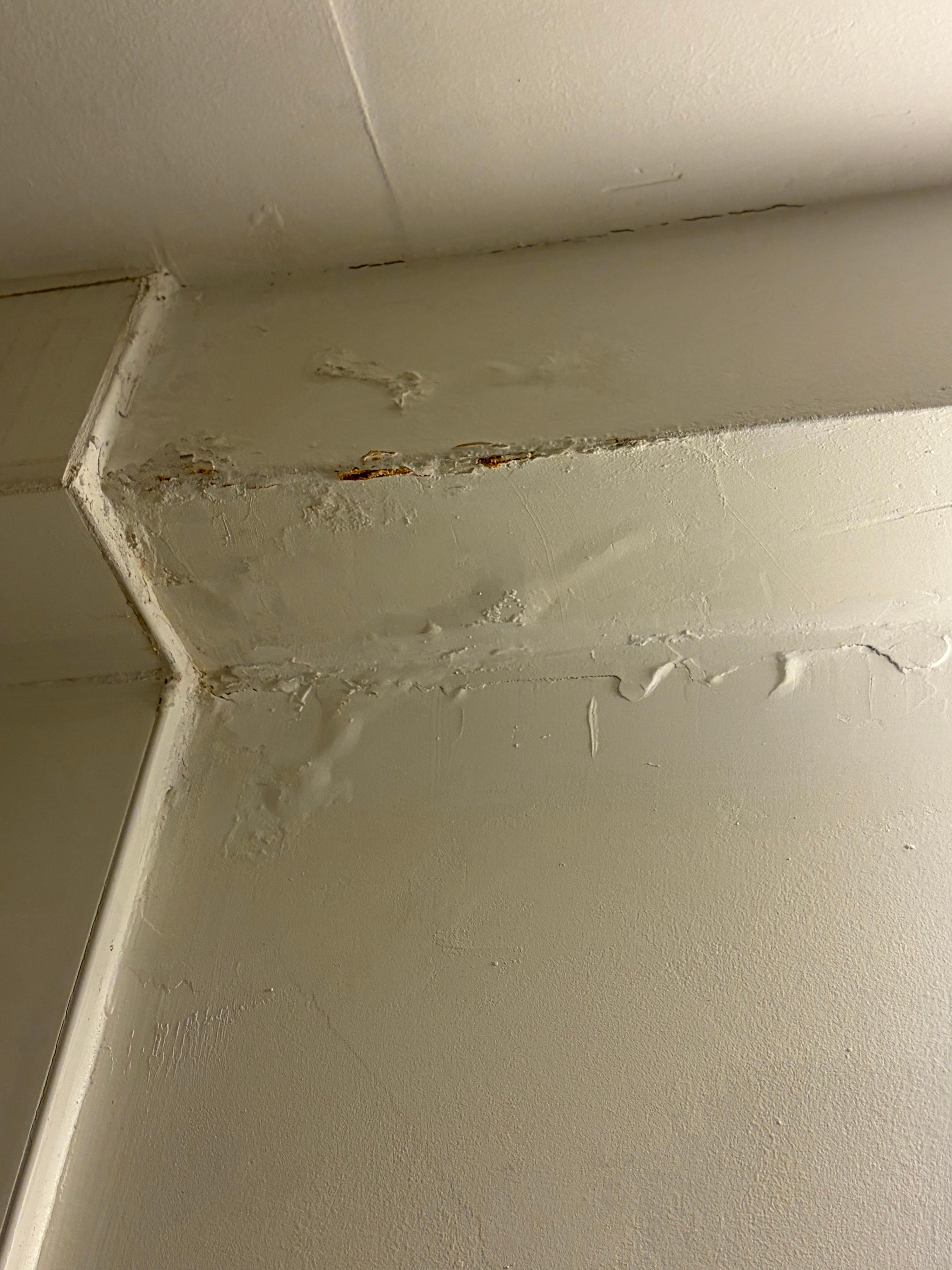 Humidité et vétusté