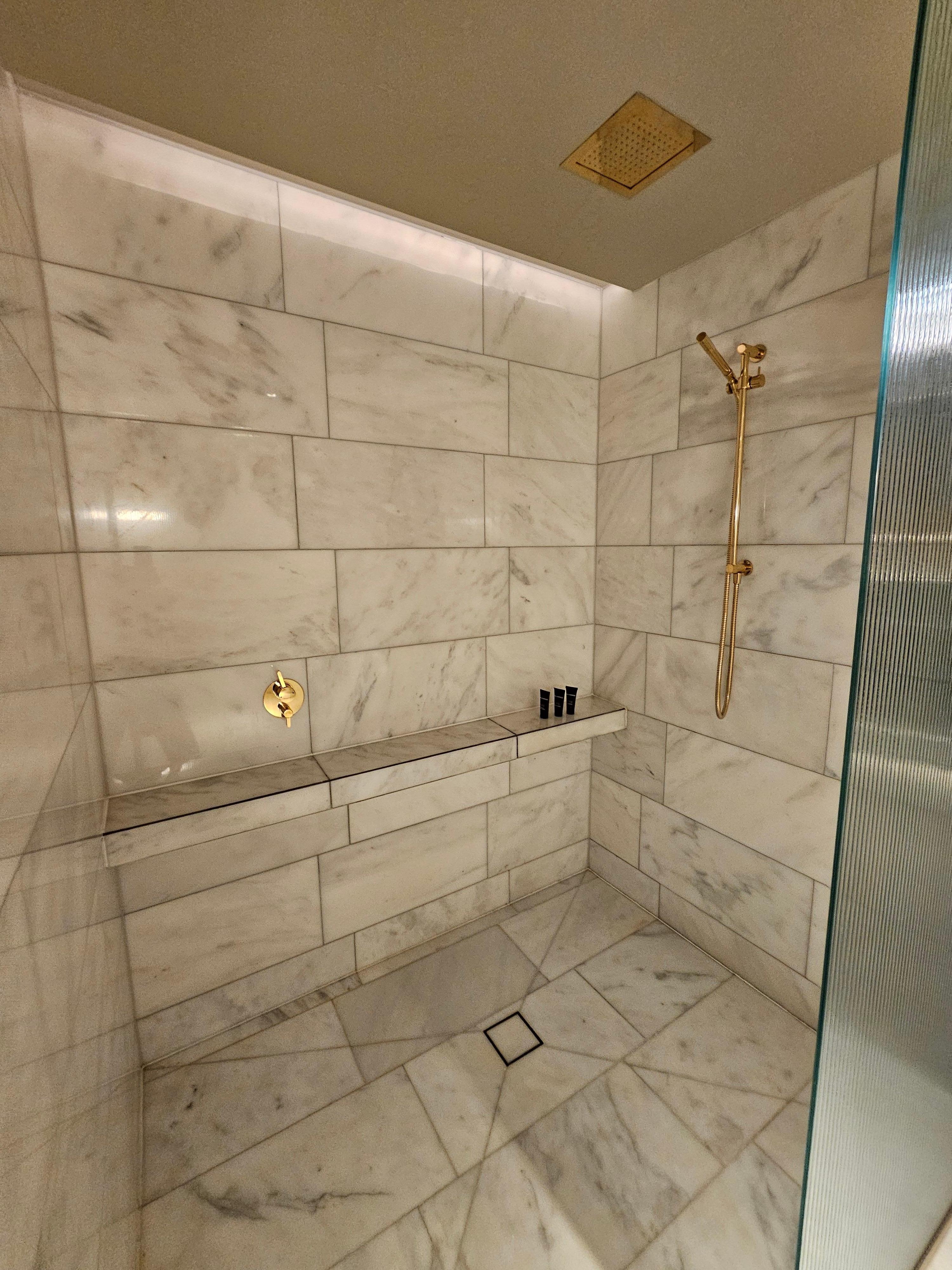 Luxurious shower
